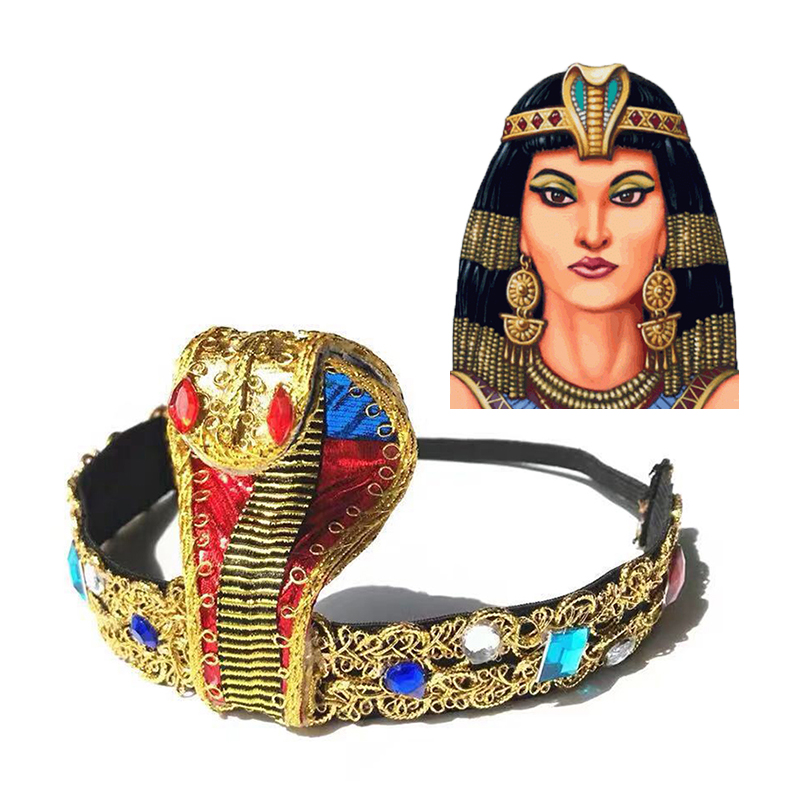 Women Accessories In Egypt - Chluba w kształcie węża kleopatra stroik