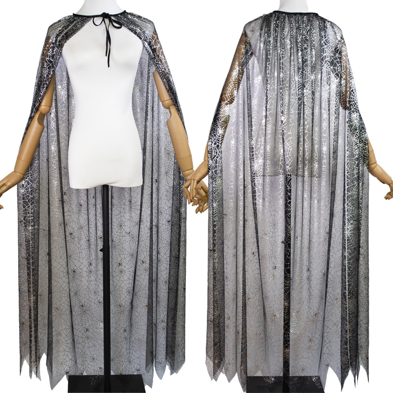 Women'S Clothing And Accessories - Unisexowy Halloweenowy Brokatowy Szal Peleryna Cosplay