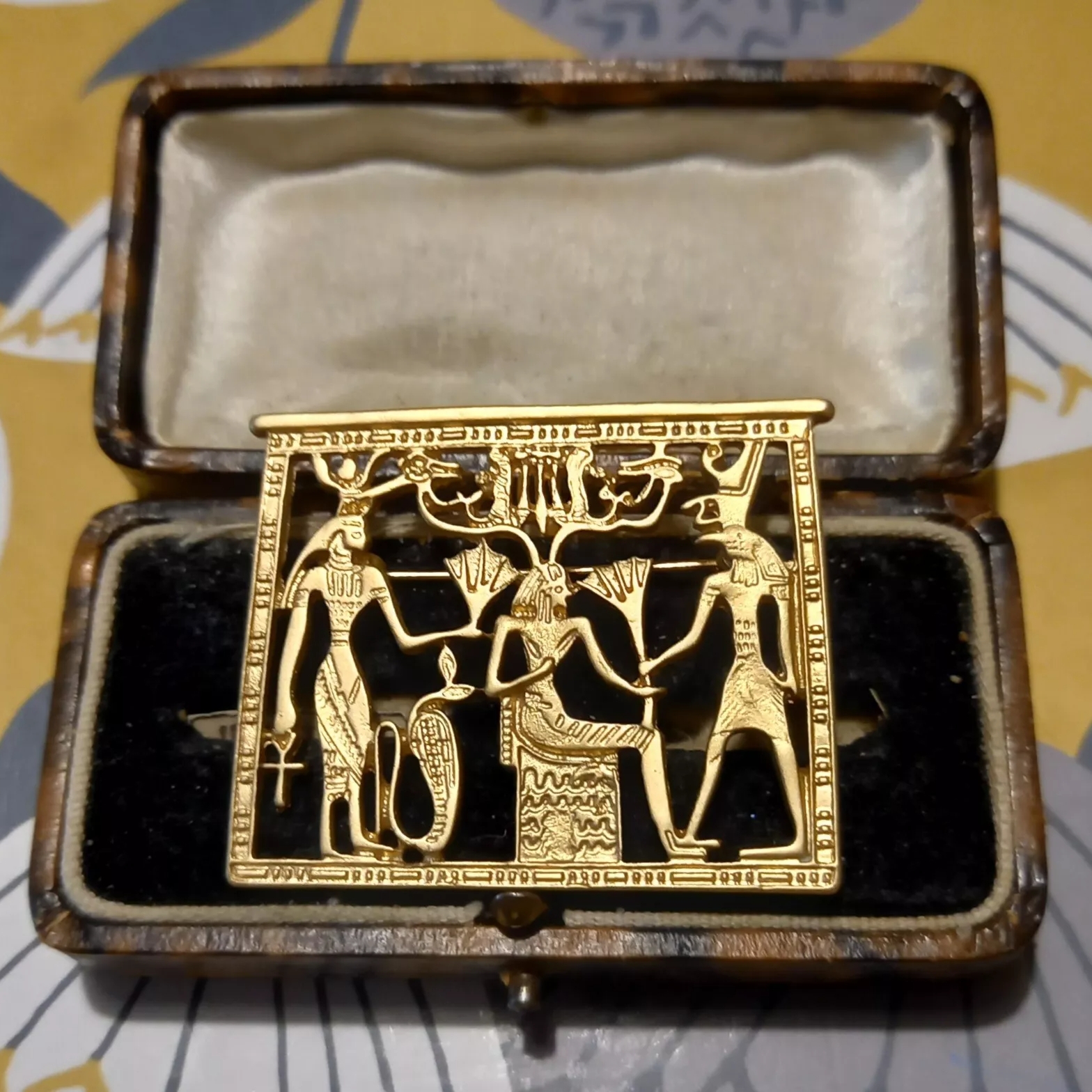 Women Accessories In Egypt - Klasyczne kobiety mężczyźni puste kwadratowe faraon