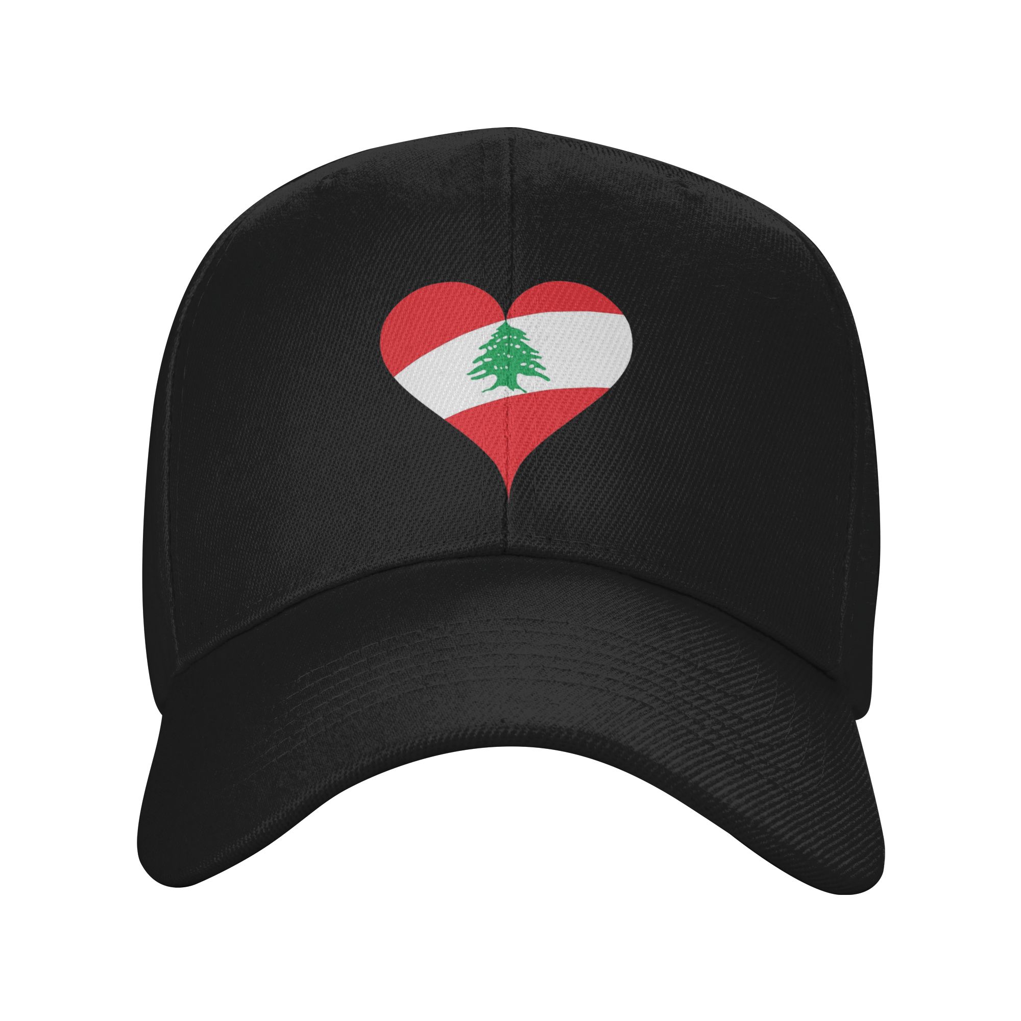 Women Accessories Lebanon - Mężczyźni Kobiety Liban Flaga Serce Akcesoria