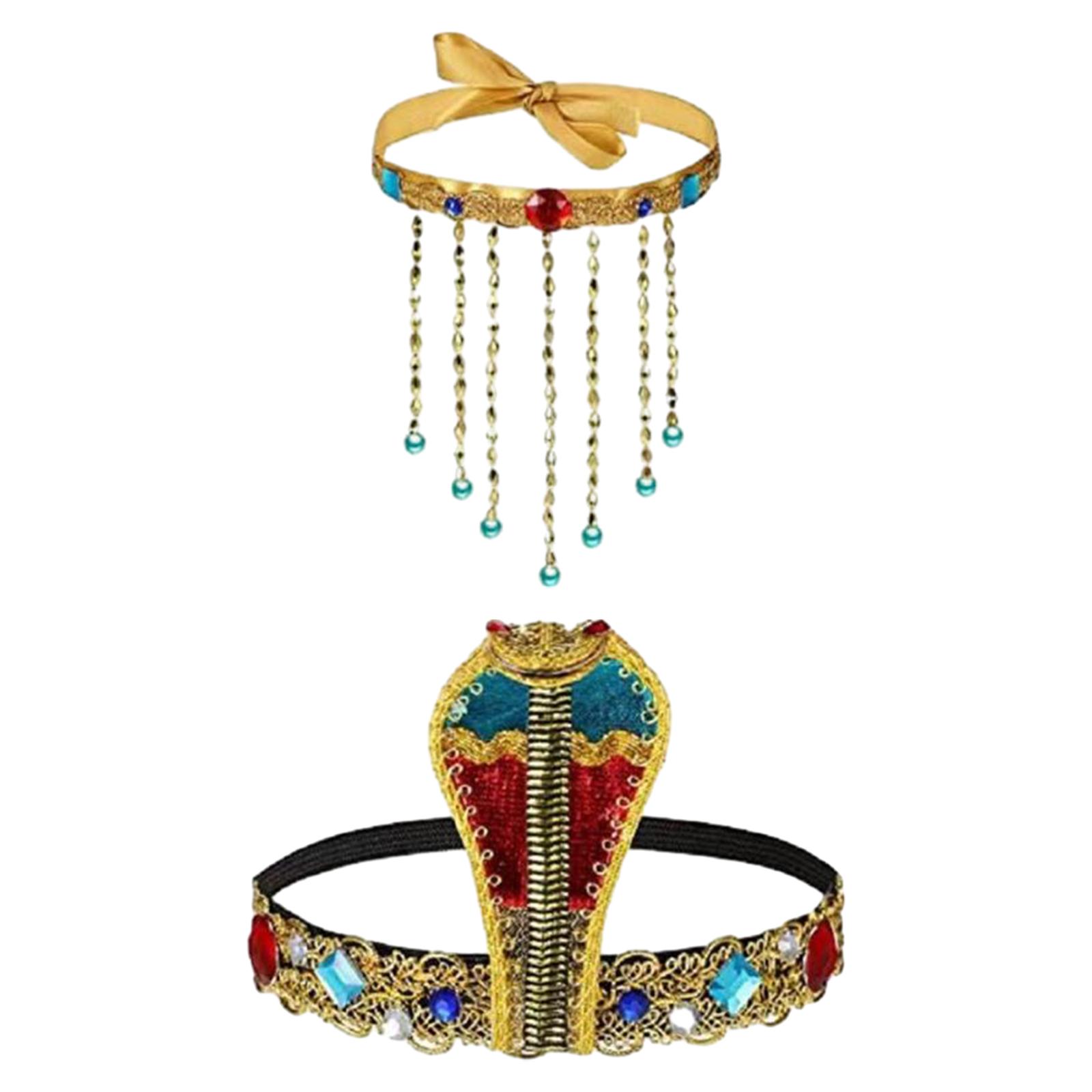 Women Accessories In Egypt - 2 sztuki egipskich akcesoriów do kostiumów,