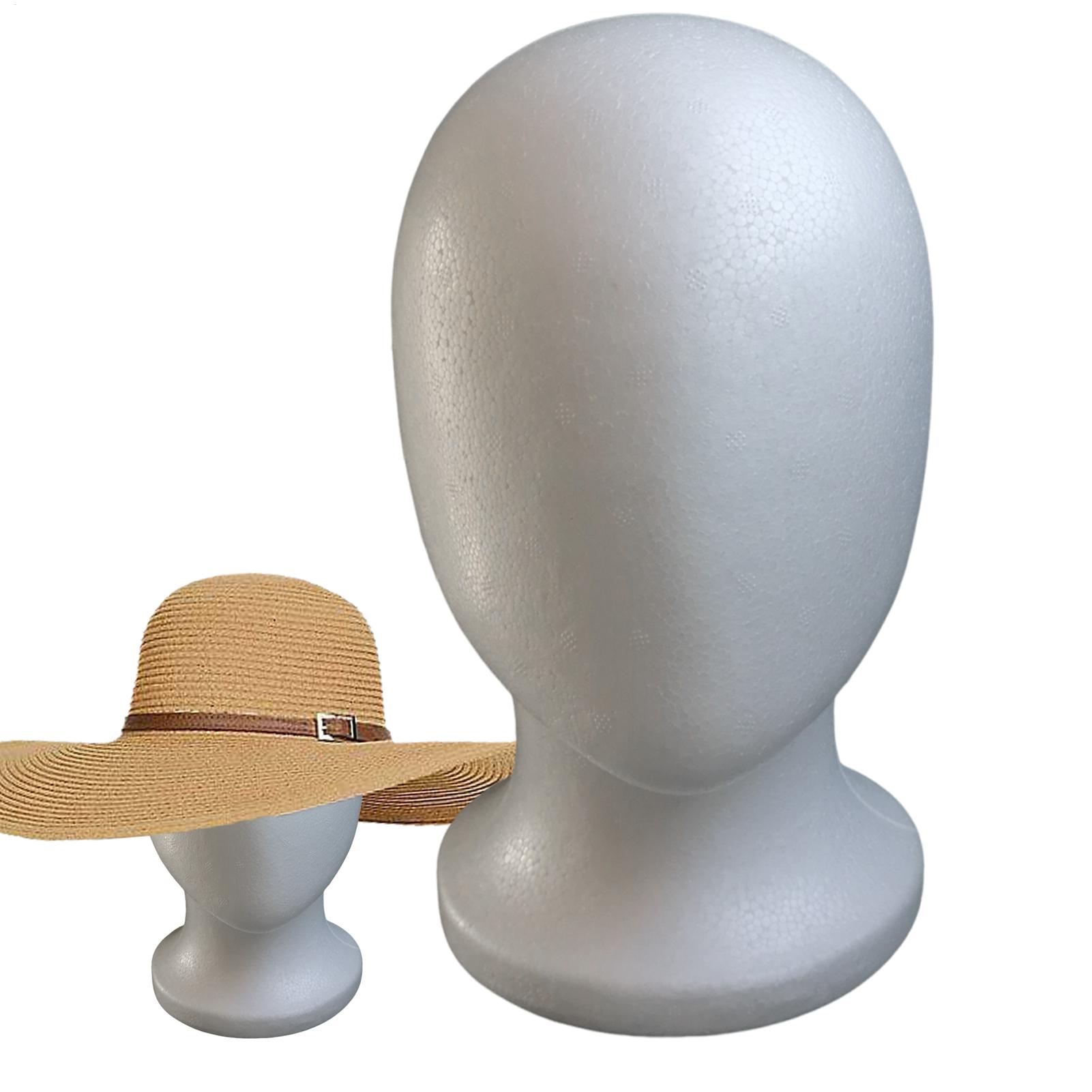 Women Accessories Display - Męski Damski Manekin Styropianowy Głowa Model