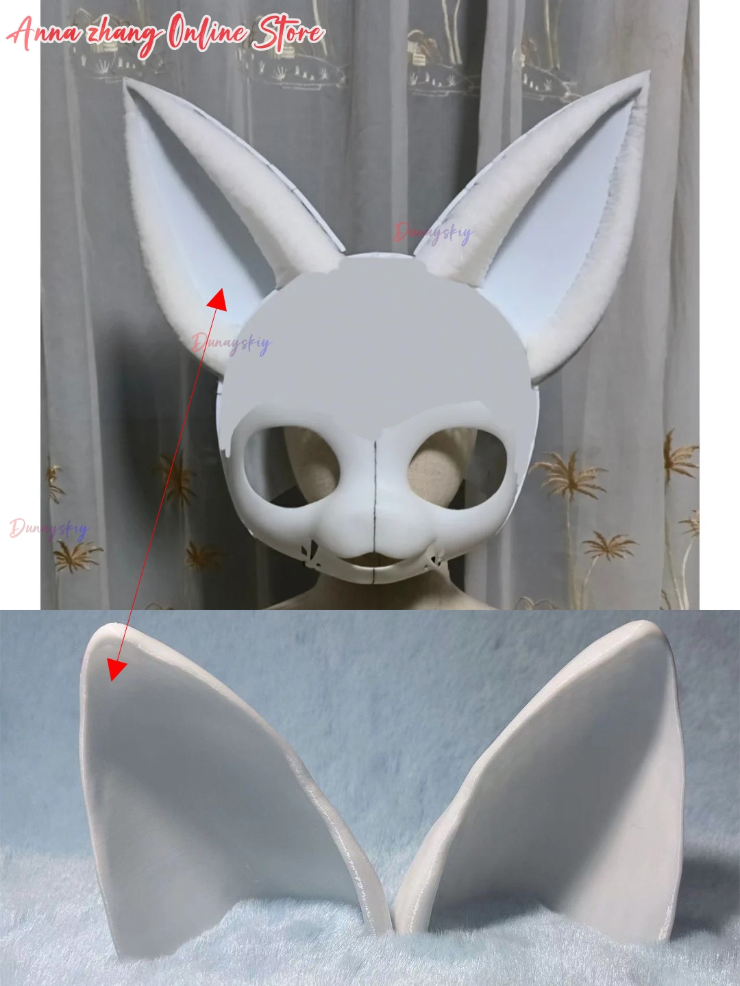 Women'S Ear Accessories - Akcesoria Kemono Fursuit Kigurumi Uszy Kota