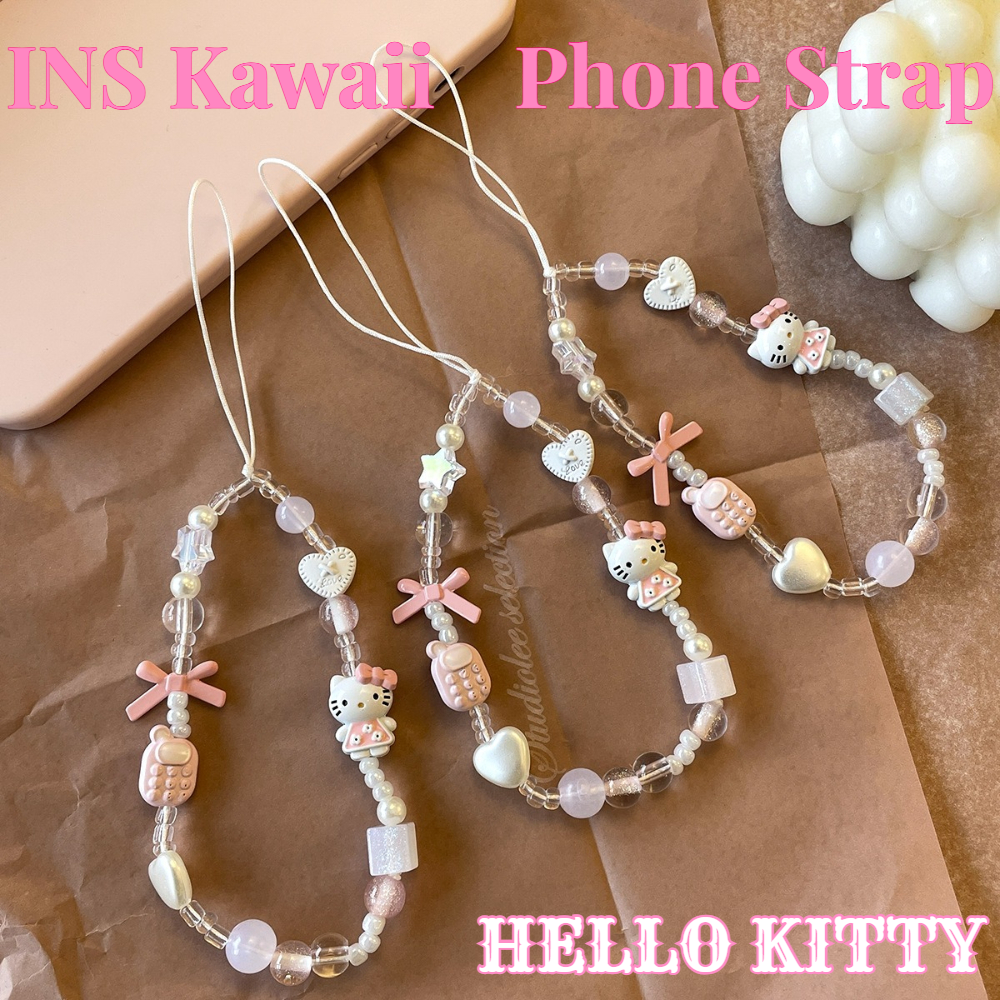 Women Accessories Bag - Słodki, uroczy pasek do telefonu Hello