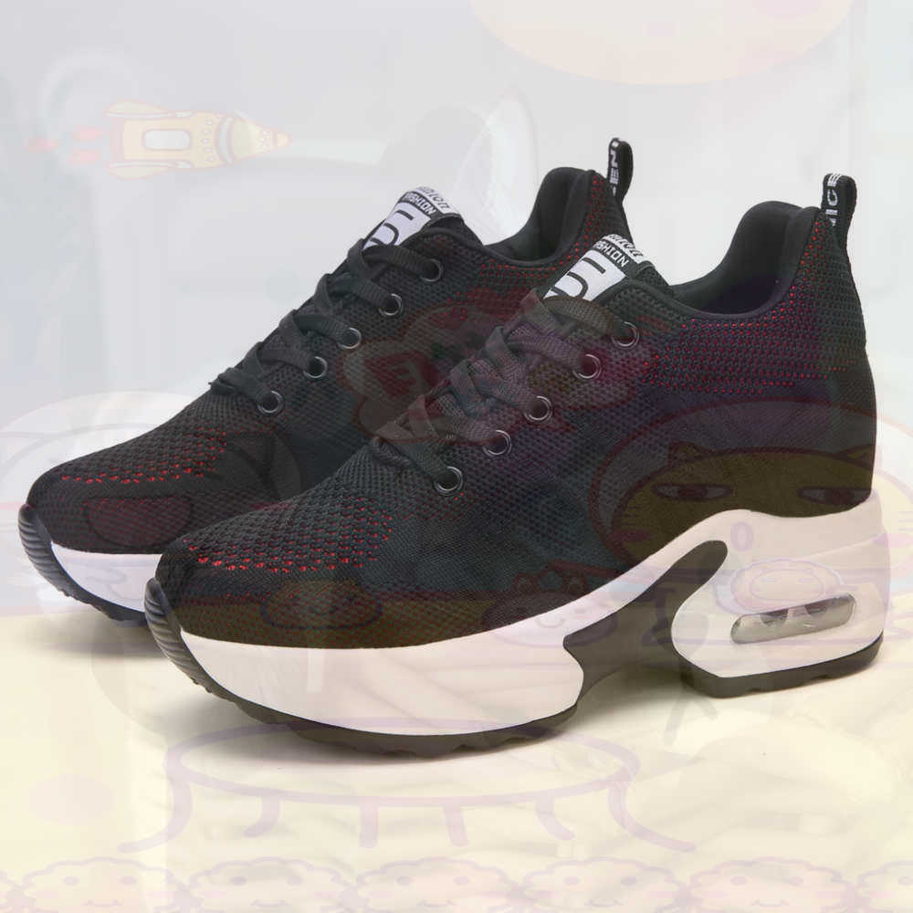 Women Accessories Business - Czerwony Rozmiar 36 Buty Kobieta Tenis