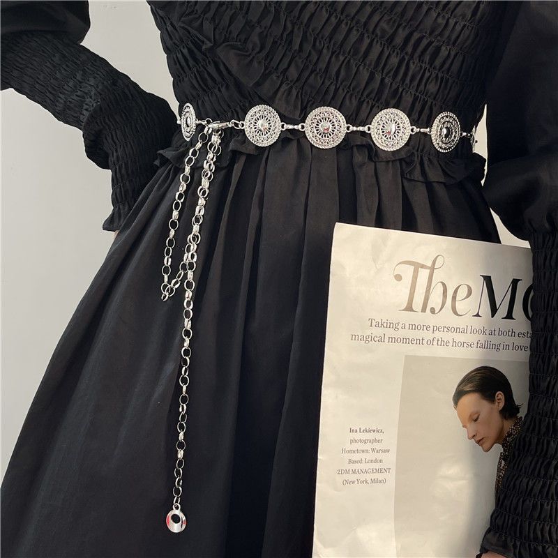 Women Electronic Accessories - Vintage Body Chain for Women Elegant
