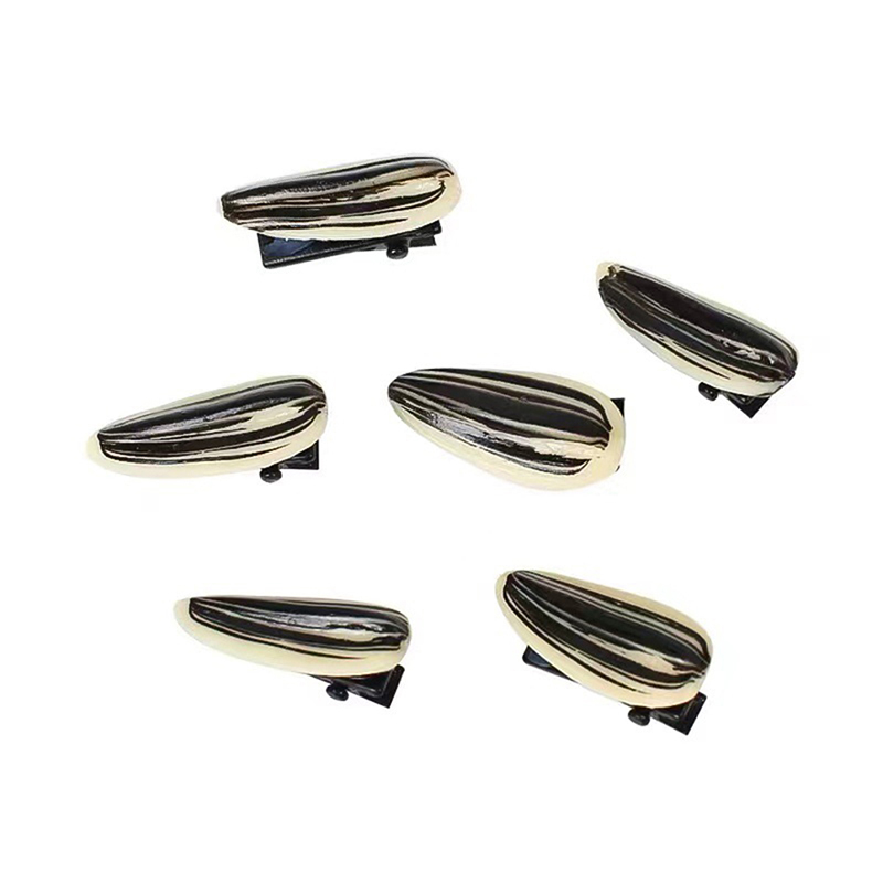 Women Kitchen Accessories - Kreatywne symulowane przekąski, owoce, spinki do