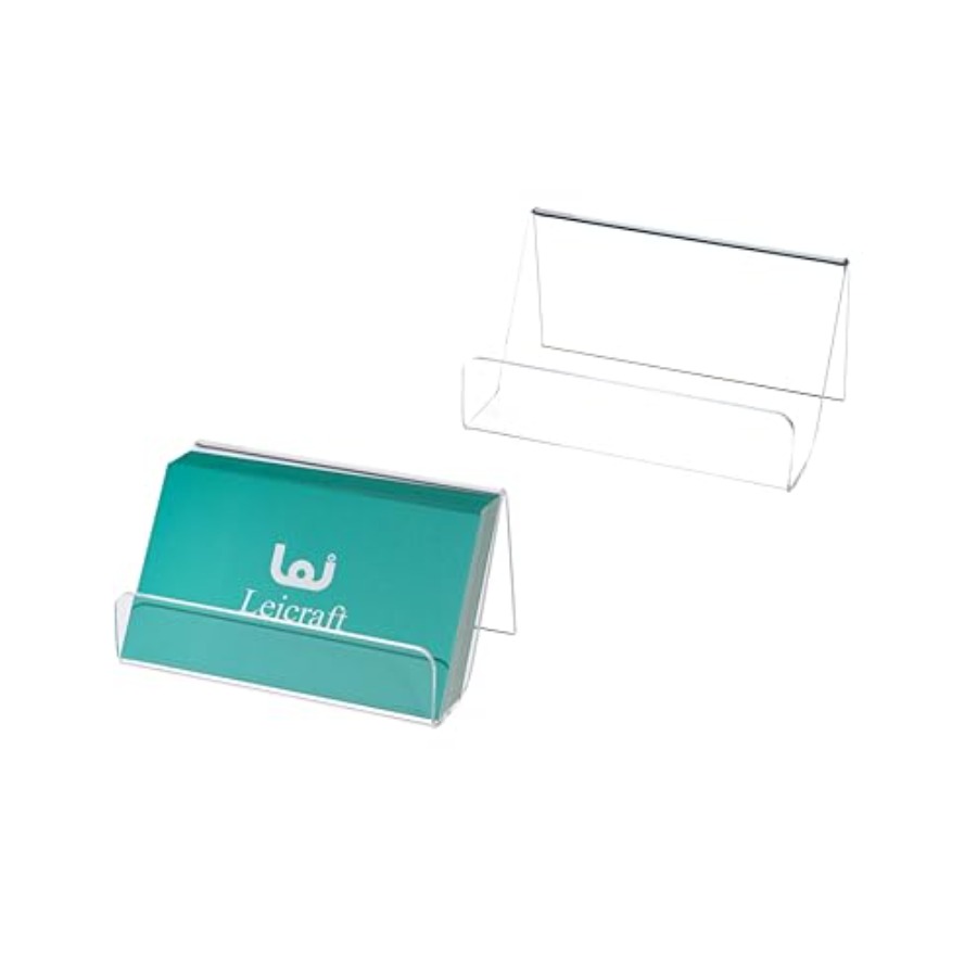 Women Accessories Business - Akrylowy stojak na wizytówki na biurko,