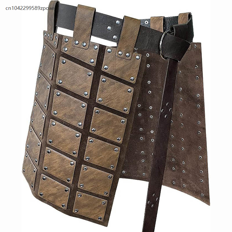 Women'S Kilt Accessories - Średniowieczny Wiking Rycerz Gladiator Skórzany Pas