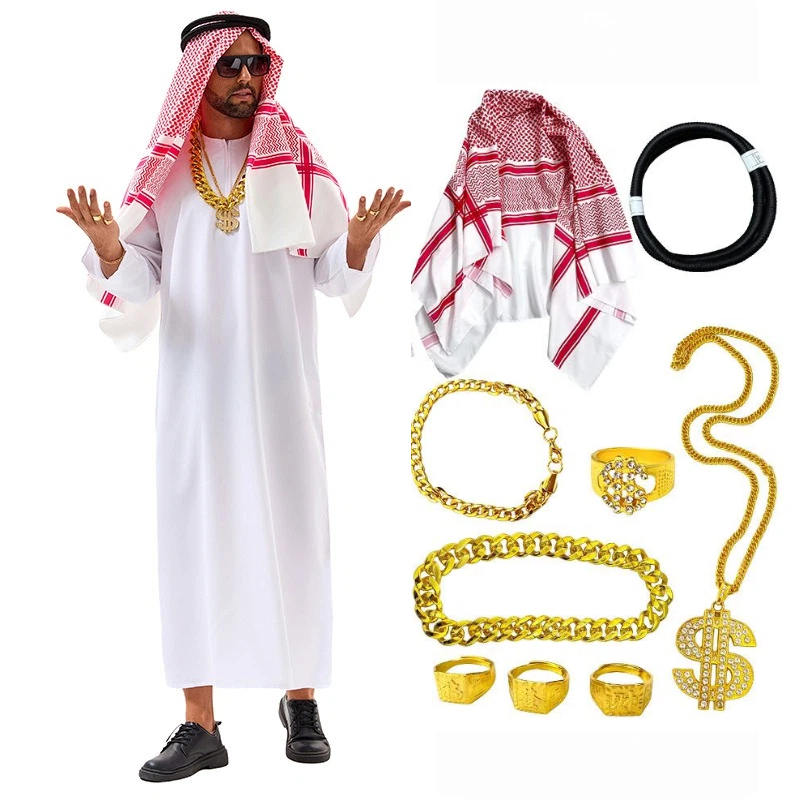 Women'S Clothing And Accessories - Strój arabski, odzież bliskowschodnia, Dubajski magnat,