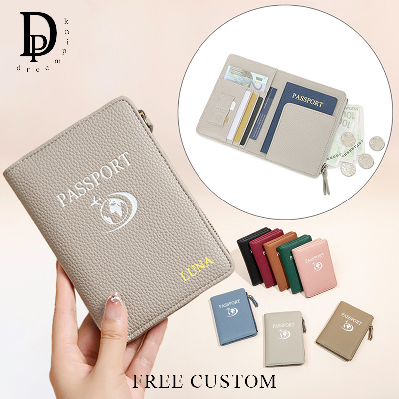 Women Accessories Business - Damski etui na paszport z RFID,