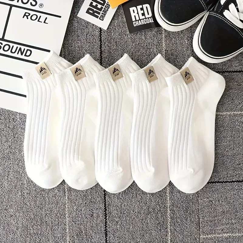 Women'S Ankle Accessories - 5/10 Par Męskich Skarpetek Sportowych na