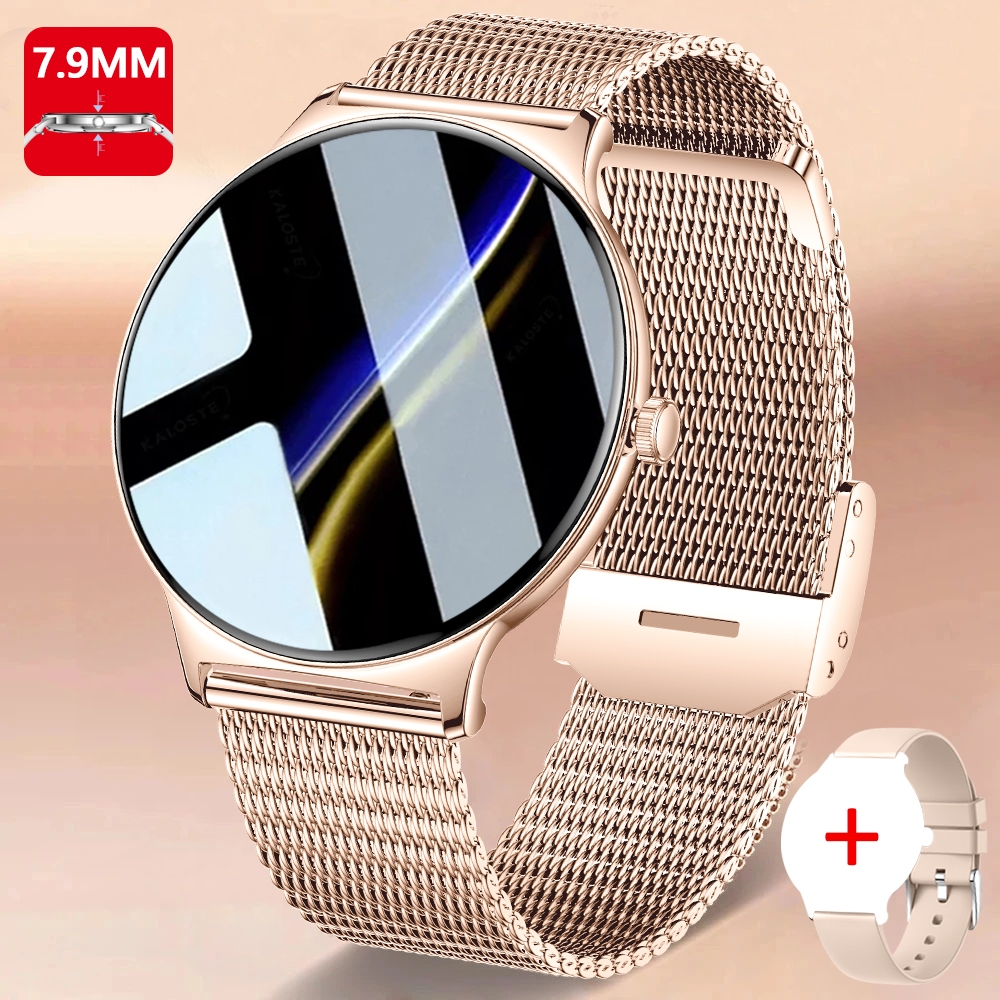Women Accessories Display - ChiBear Ultra Cienki Modny Smartwatch Damski