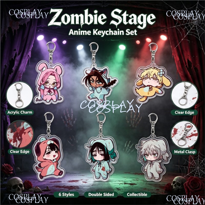 Women Accessories Bag - Breloczek Zombie Stage SUA MIZI Fashion,