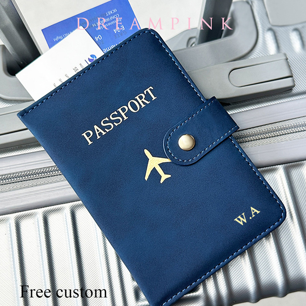 Women Accessories Business - Personalizowany Portfel na Paszport z Imieniem