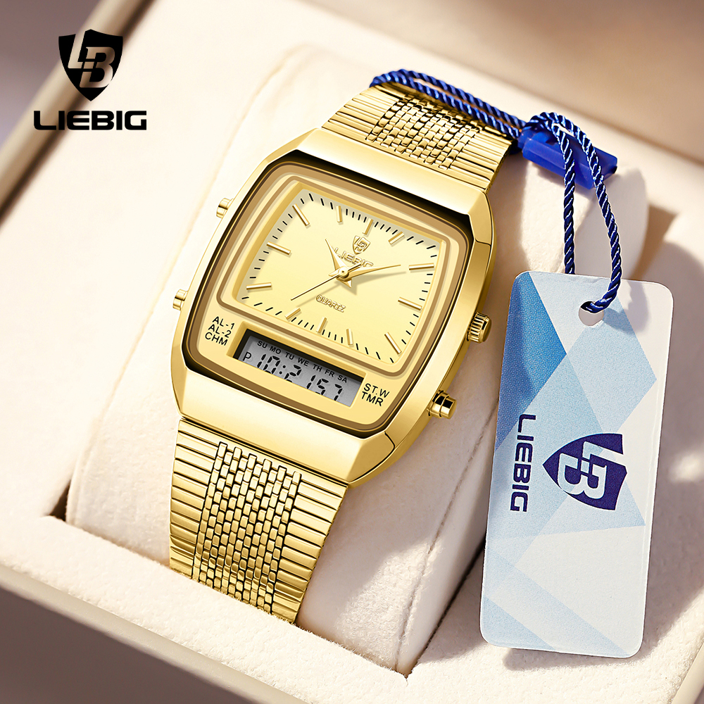 Women Accessories Display - Zegarki kwarcowe LIEBIG Fashion Luxury dla