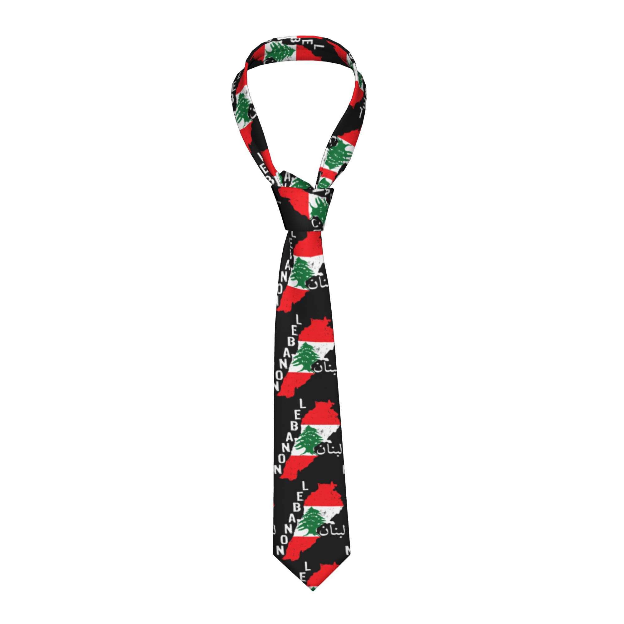 Women Accessories Lebanon - Mapa Libanu z flagą, Bejrut, drzewo