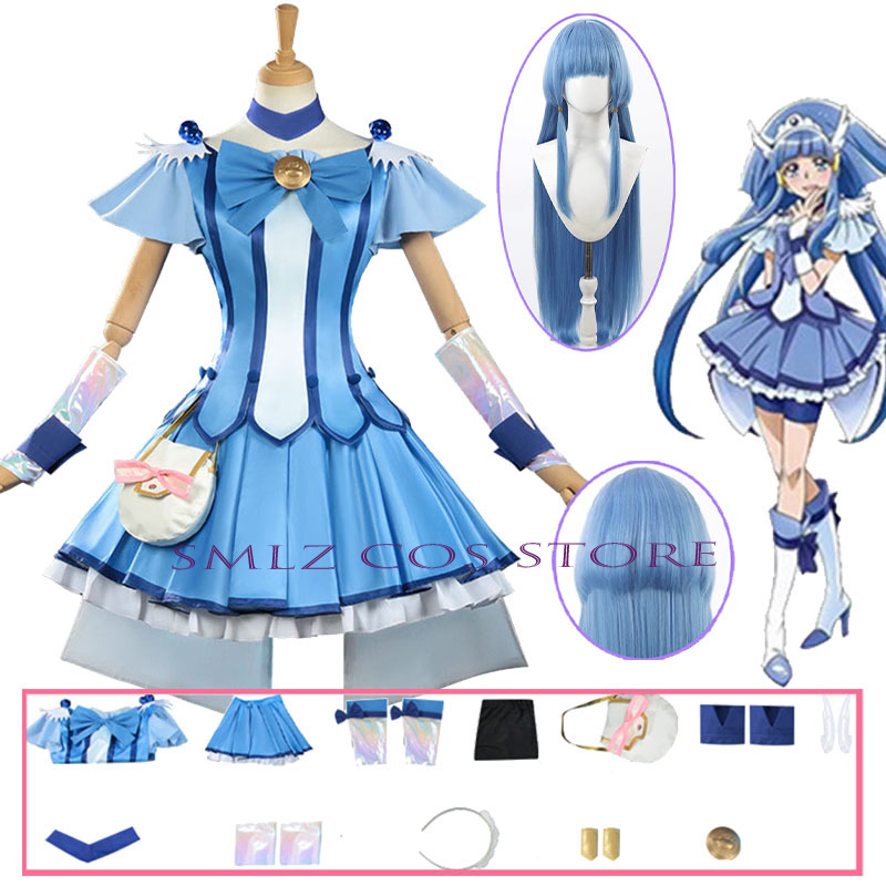 Women Accessories Bag - Strój Cosplay Anime Smile Glitter Breeze