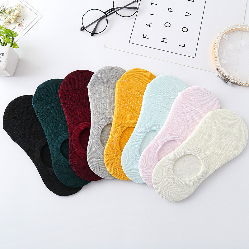 Women'S Ankle Accessories - 10 sztuk 5 par damskich skarpetek