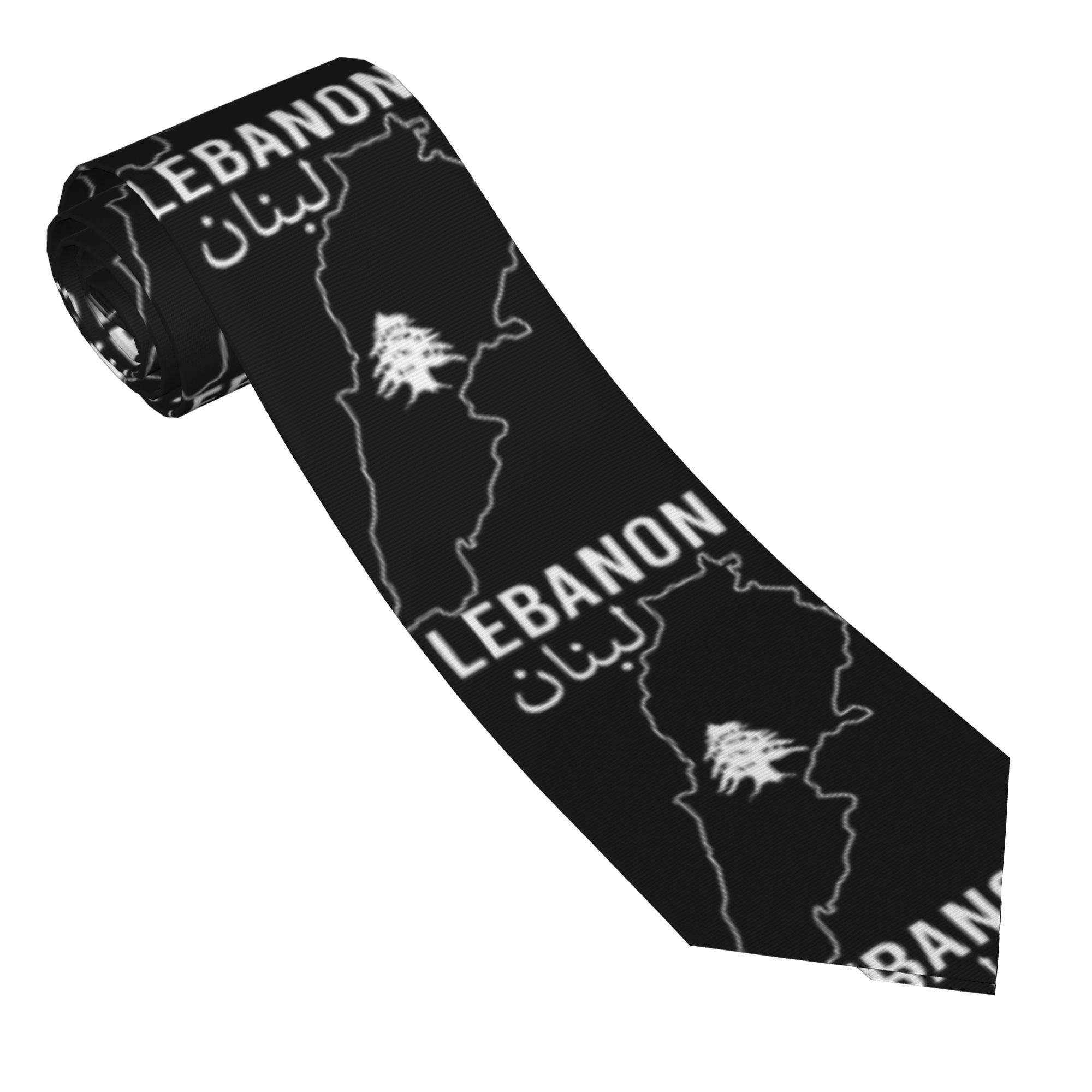 Women Accessories Lebanon - Mapa Libanu z flagą, Bejrut, cedrowe