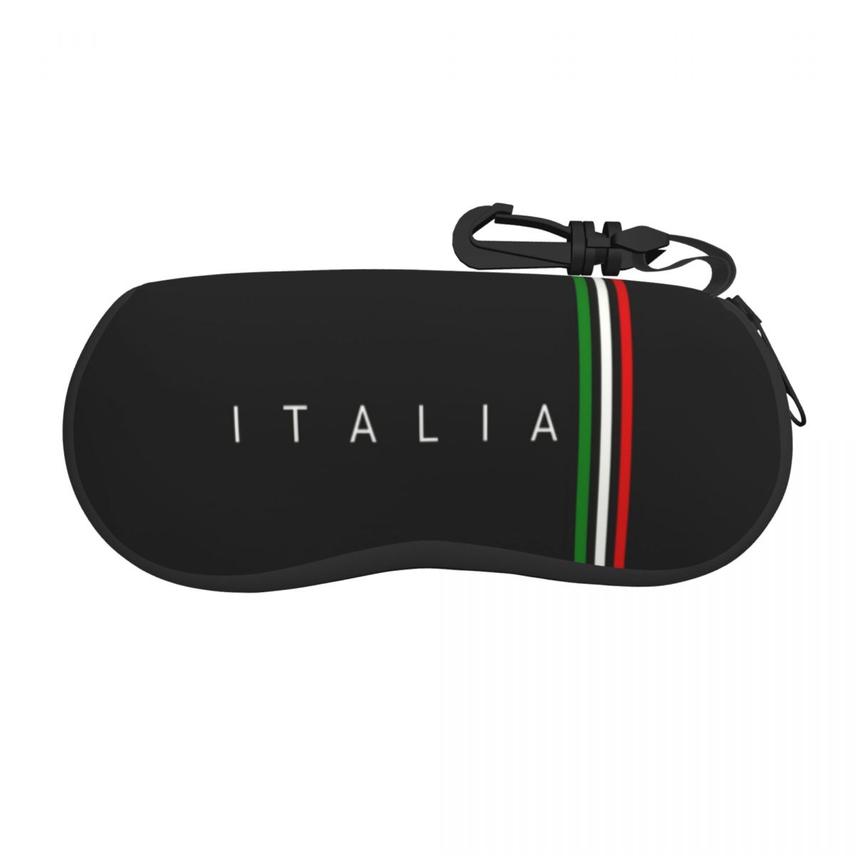 Women Accessories Qatar - Flaga włoch okulary etui na okulary