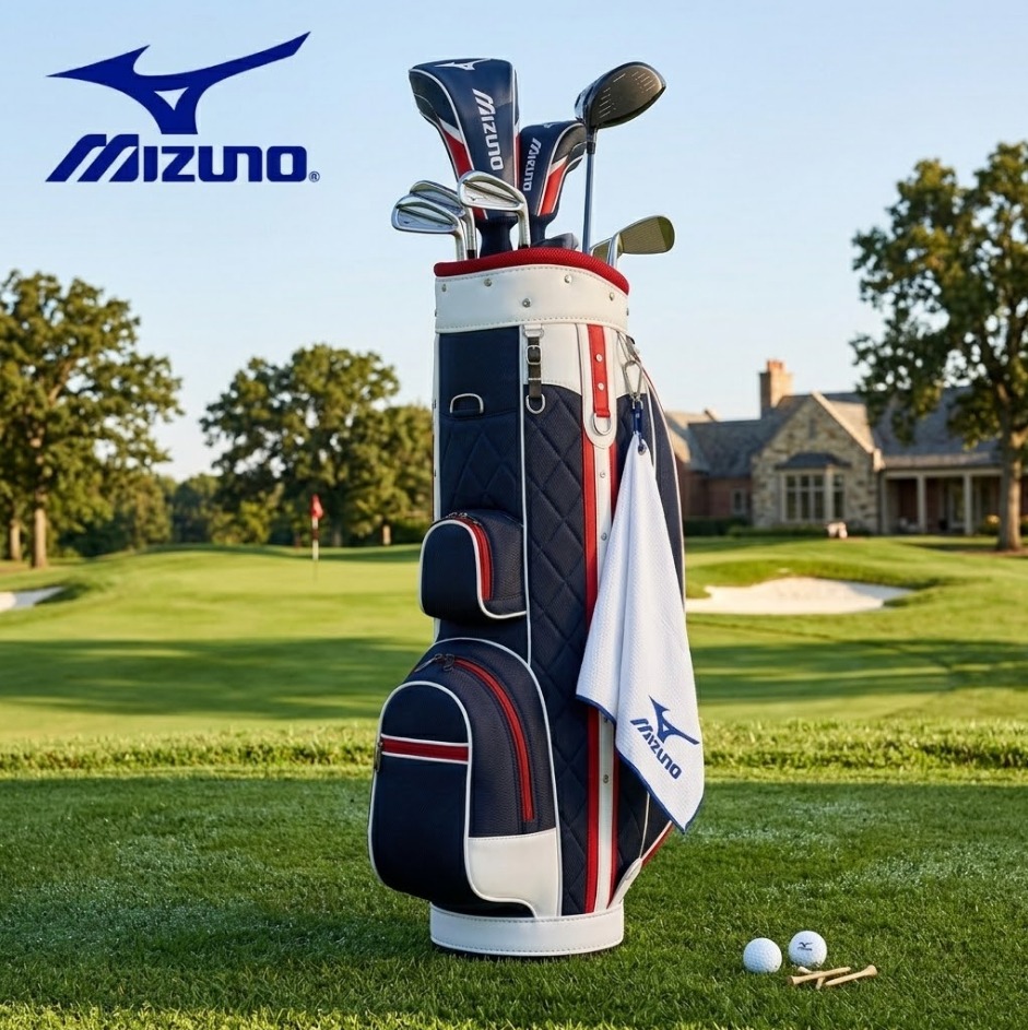 Women Accessories Bag - Torba golfowa Mizuno na wózek, damska,