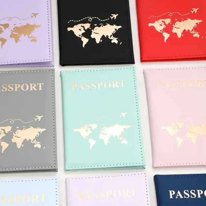 Women Accessories Business - Wodoodporna torba na paszport dla kobiet