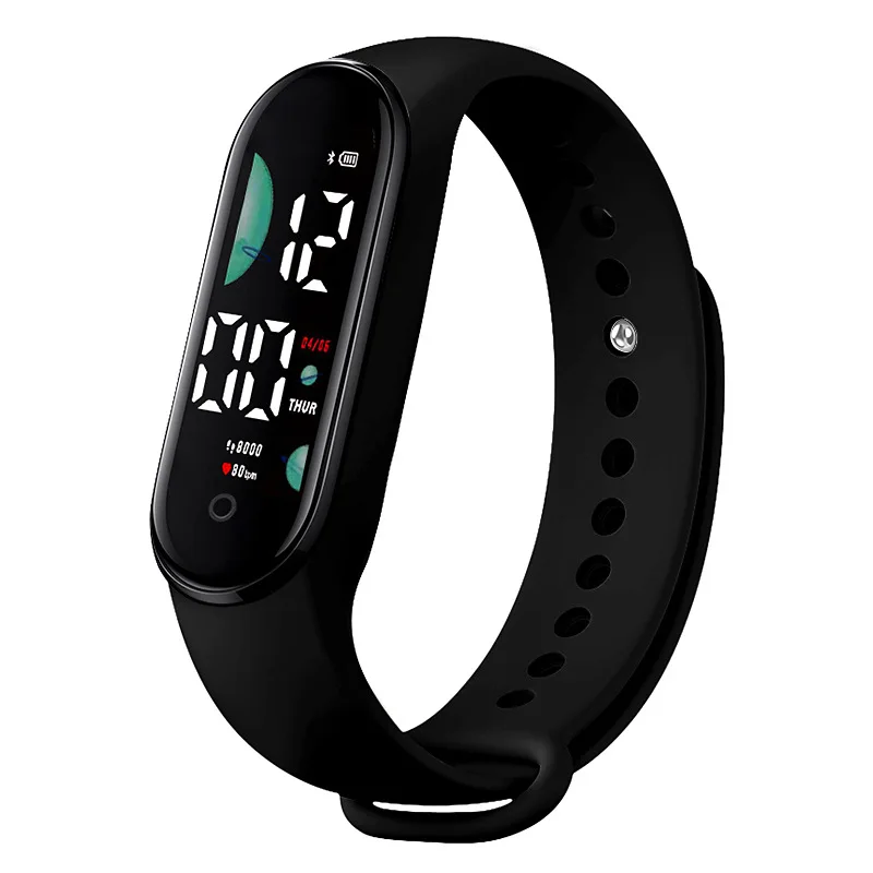 Women Accessories Display - Zegarek sportowy Elektroniczny cyfrowy zegarek LED