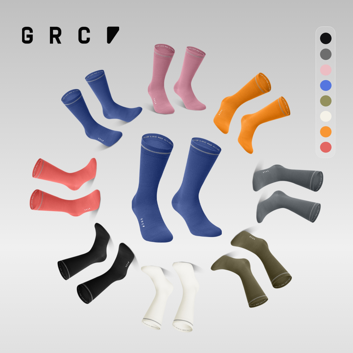 Women'S Ankle Accessories - Skarpety rowerowe GRC Tech SS26 Apparel