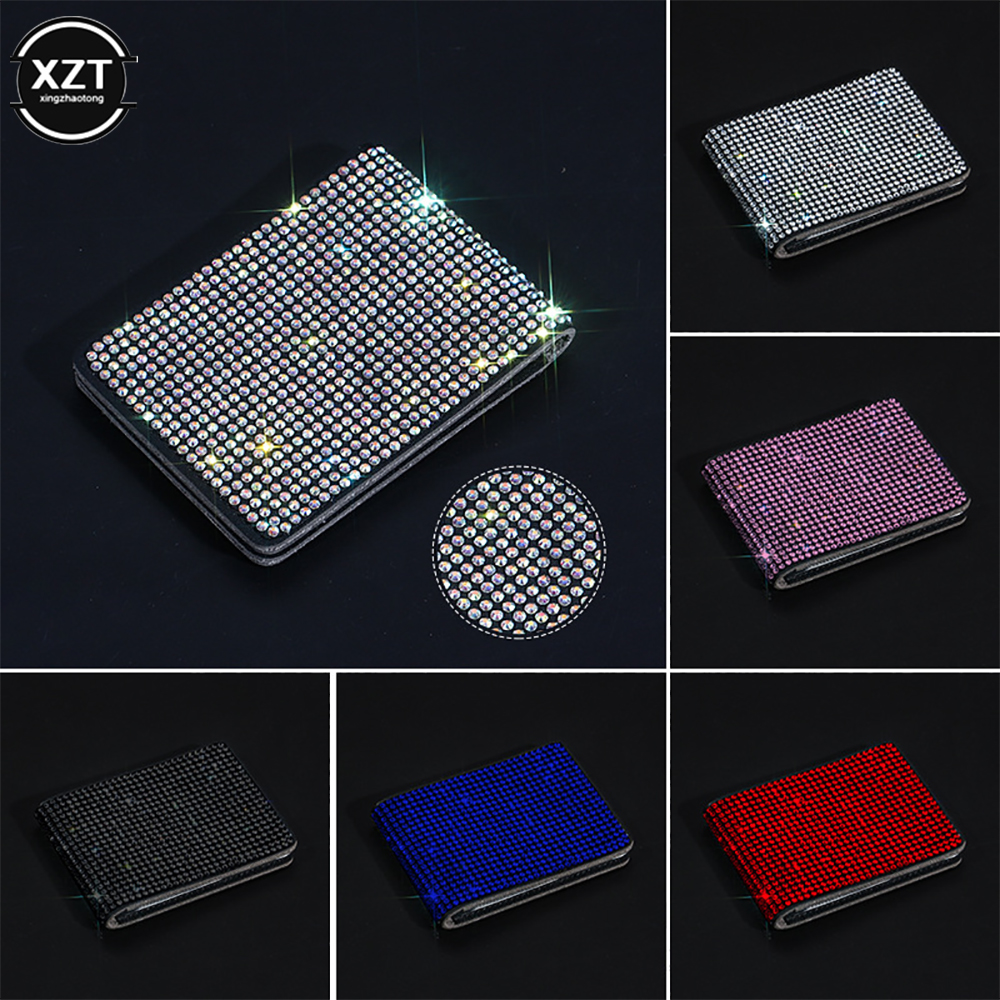 Women Accessories Business - Diamentowy kierowca samochodu etui na prawo