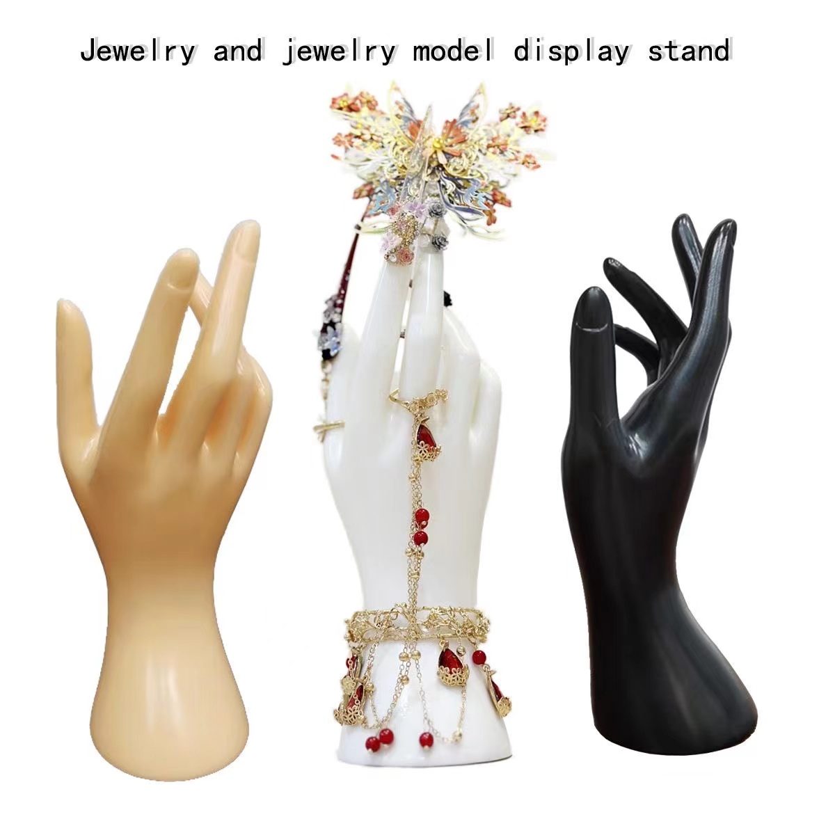 Women Accessories Display - Nowy wyświetlacz biżuterii Model dłoni Zegarek
