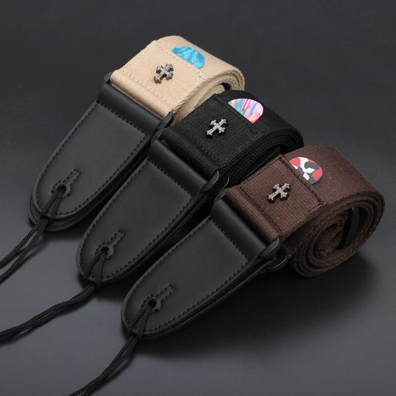 Women Electronic Accessories - Pasek do gitary elektrycznej Akustyczna gitara