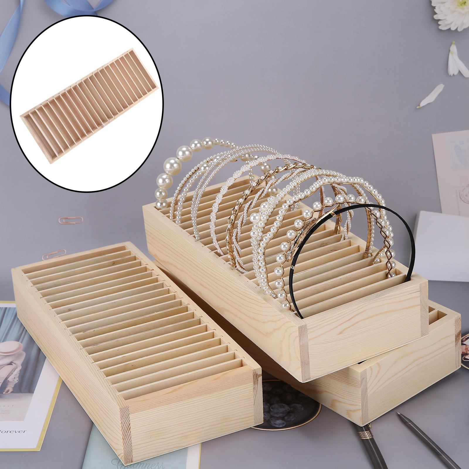 Women Accessories Display - Drewniany uchwyt na opaskę na głowę
