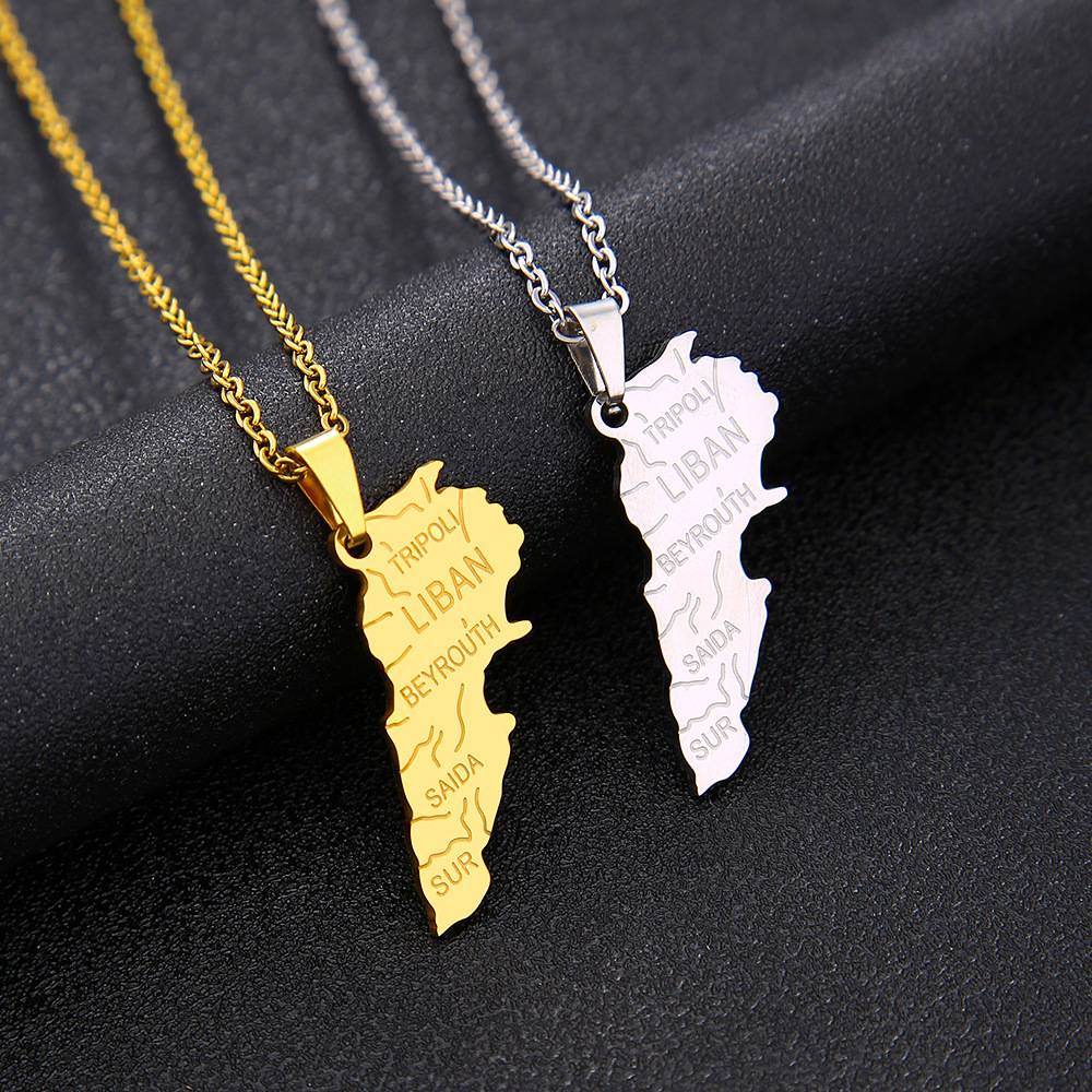 Naszyjnik ze stali nierdzewnej – Women Accessories Lebanon recenzja i cena