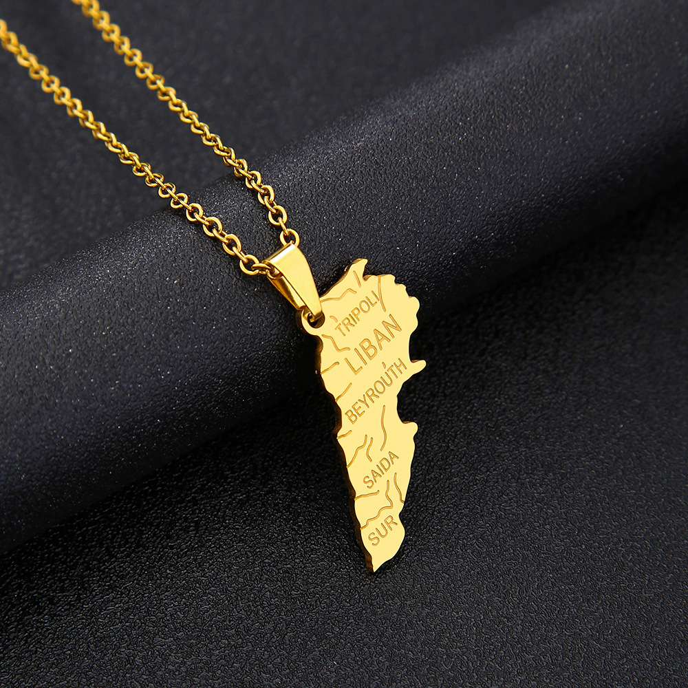 Naszyjnik ze stali nierdzewnej – Women Accessories Lebanon recenzja i cena