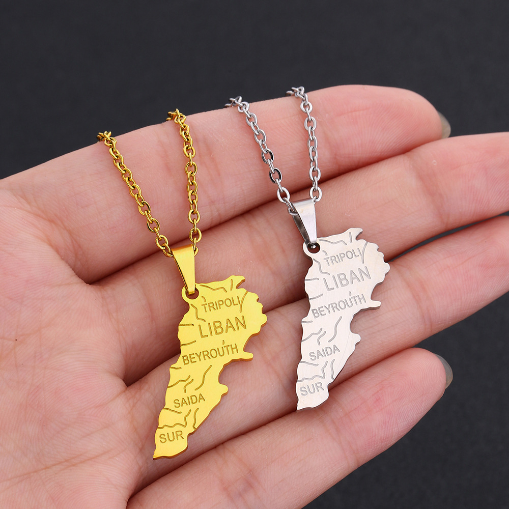 Naszyjnik ze stali nierdzewnej – Women Accessories Lebanon recenzja i cena