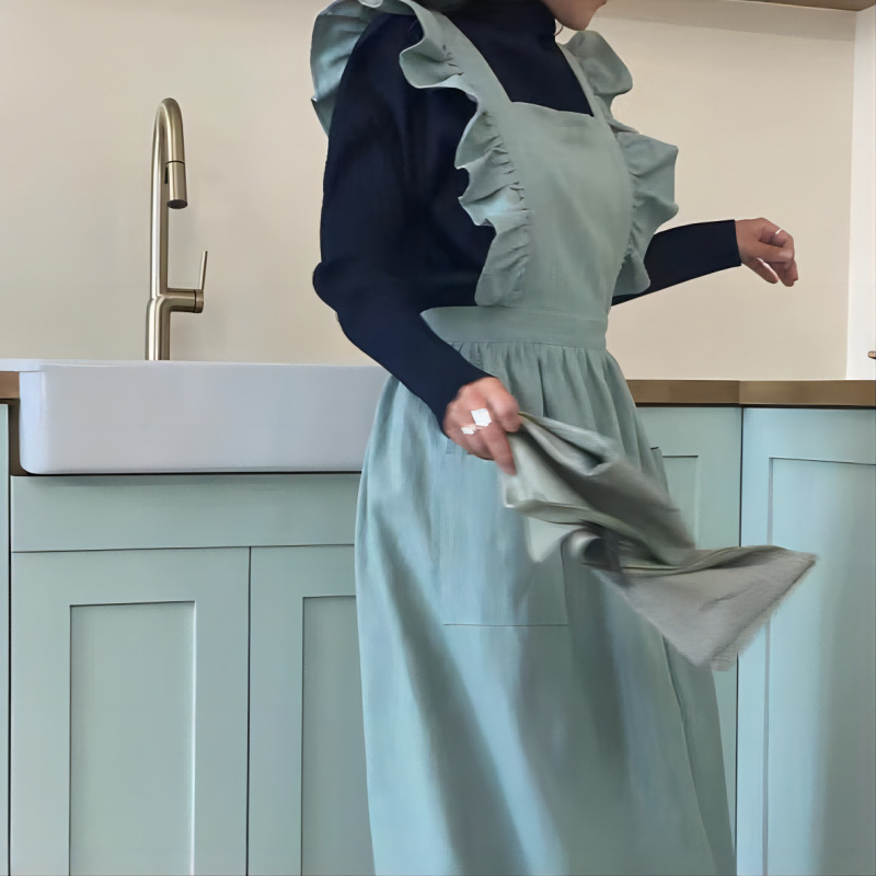 1 szt. Francuski Pastoralny Fl – Women Kitchen Accessories recenzja i cena