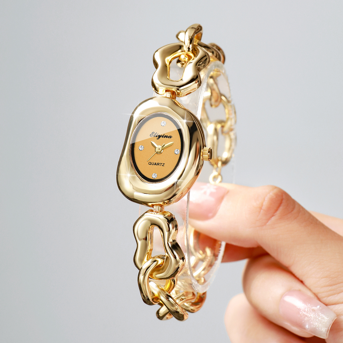 Zegarki damskie Fashion Cheese – Women Accessories Display recenzja i cena