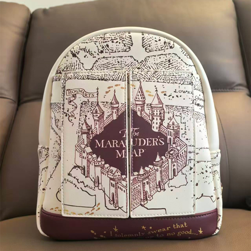 Torba na ramię z nadrukiem map – Women Accessories Bag recenzja i cena