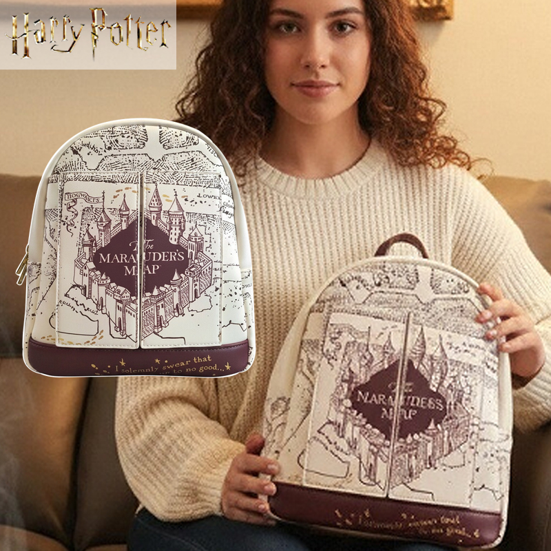 Torba na ramię z nadrukiem map – Women Accessories Bag recenzja i cena
