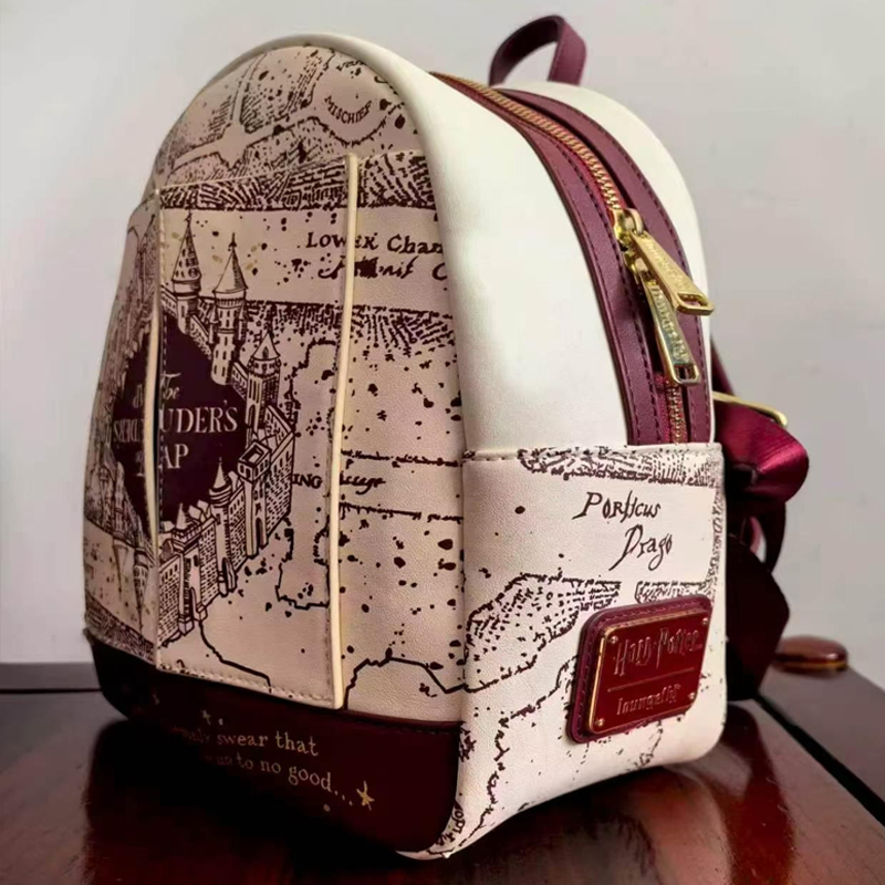 Torba na ramię z nadrukiem map – Women Accessories Bag recenzja i cena