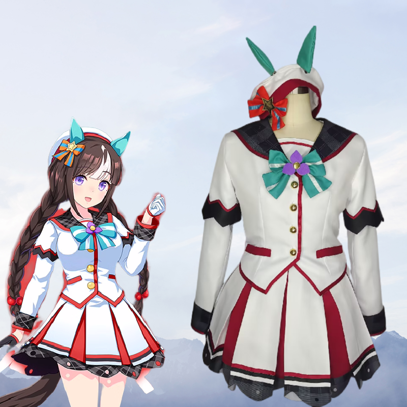 Anime Pretty Derby Hokko Tarum – Women'S Clothing And Accessories recenzja i cena
