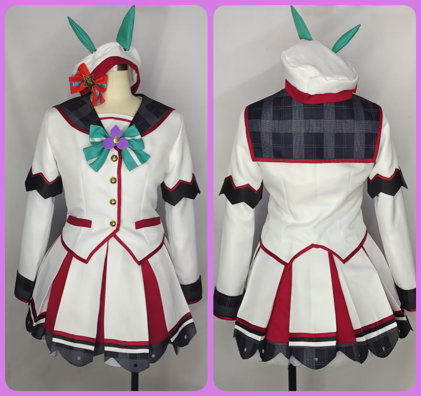 Anime Pretty Derby Hokko Tarum – Women'S Clothing And Accessories recenzja i cena