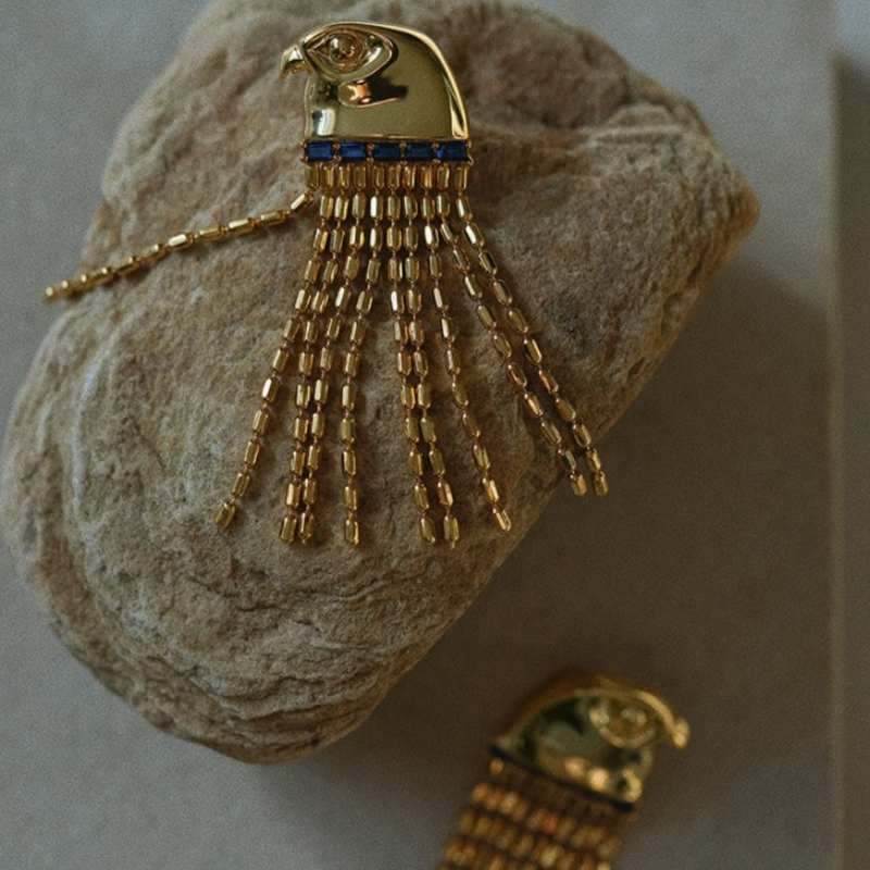 Zestaw kolczyków wiszących dla – Women Accessories In Egypt recenzja i cena