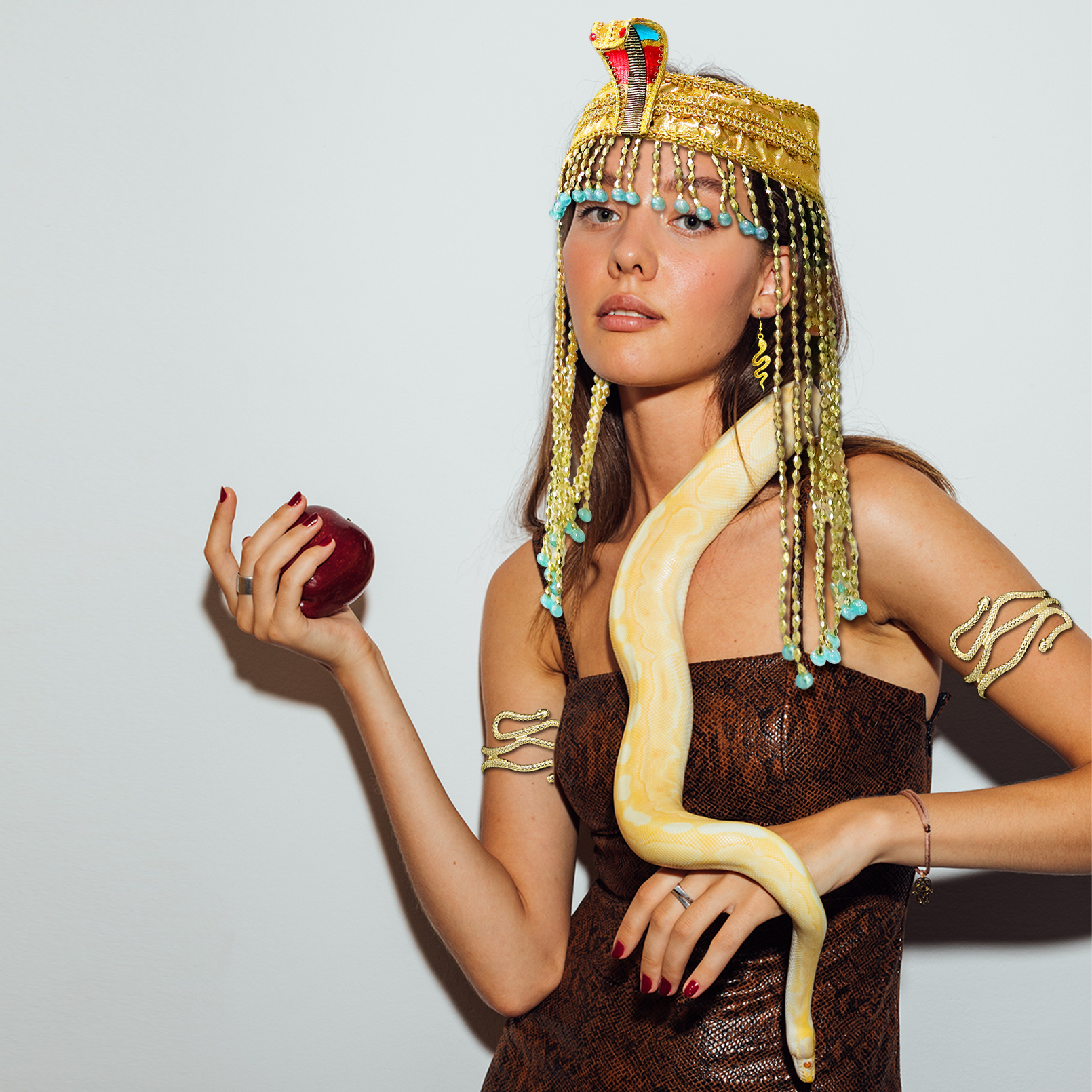 Kobiety wąż kolczyk bransoletk – Women Accessories In Egypt recenzja i cena
