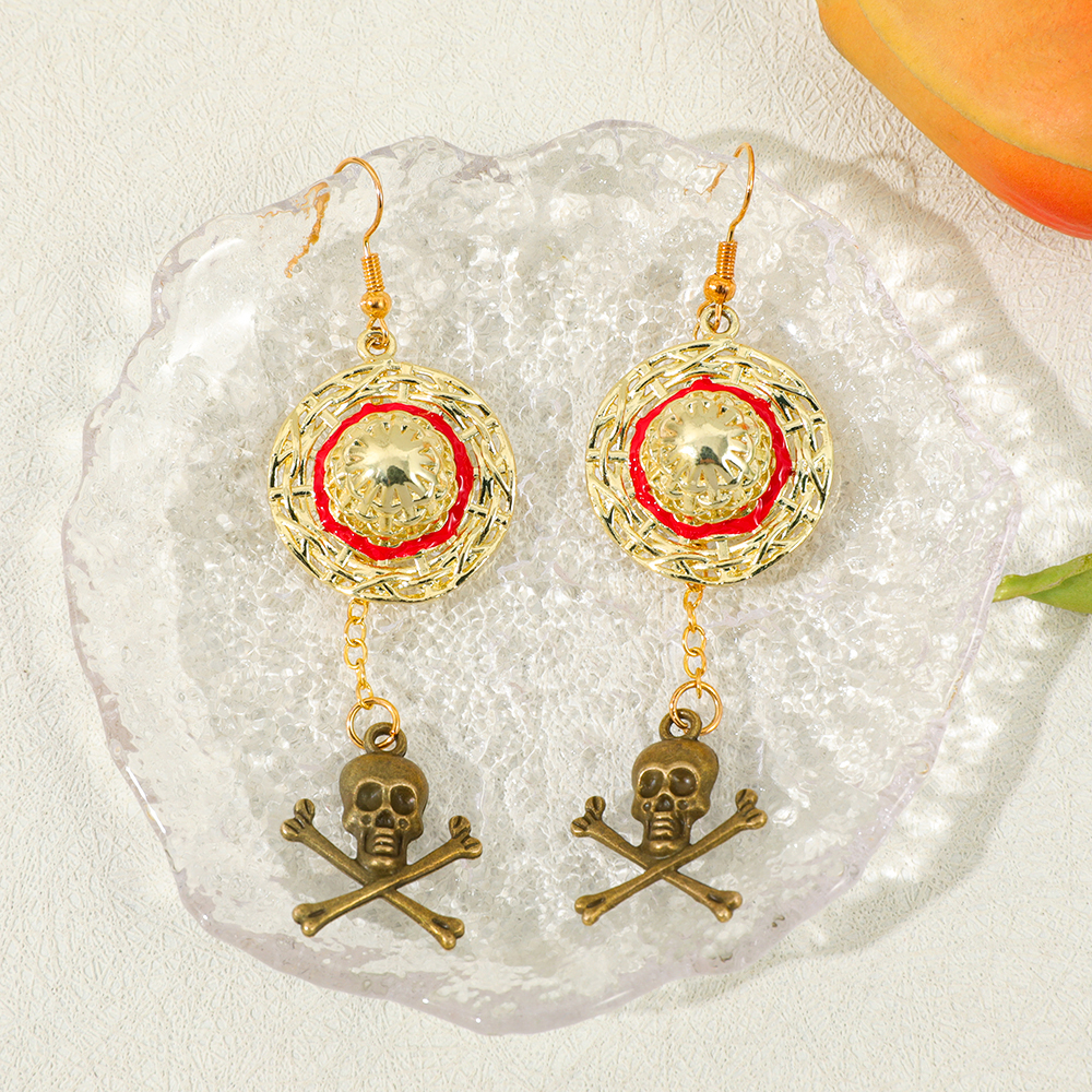 Kolczyki One Piece Luffy Anime – Women'S Ear Accessories recenzja i cena