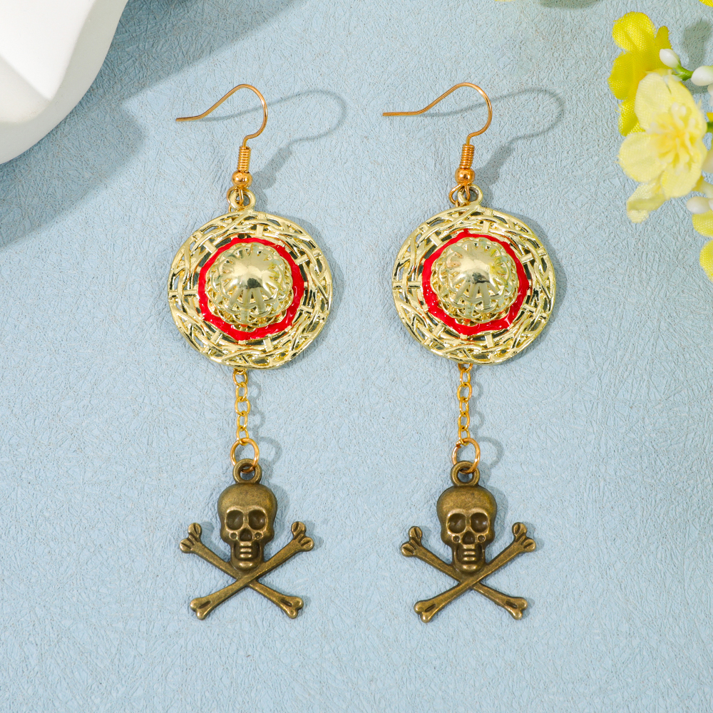 Kolczyki One Piece Luffy Anime – Women'S Ear Accessories recenzja i cena