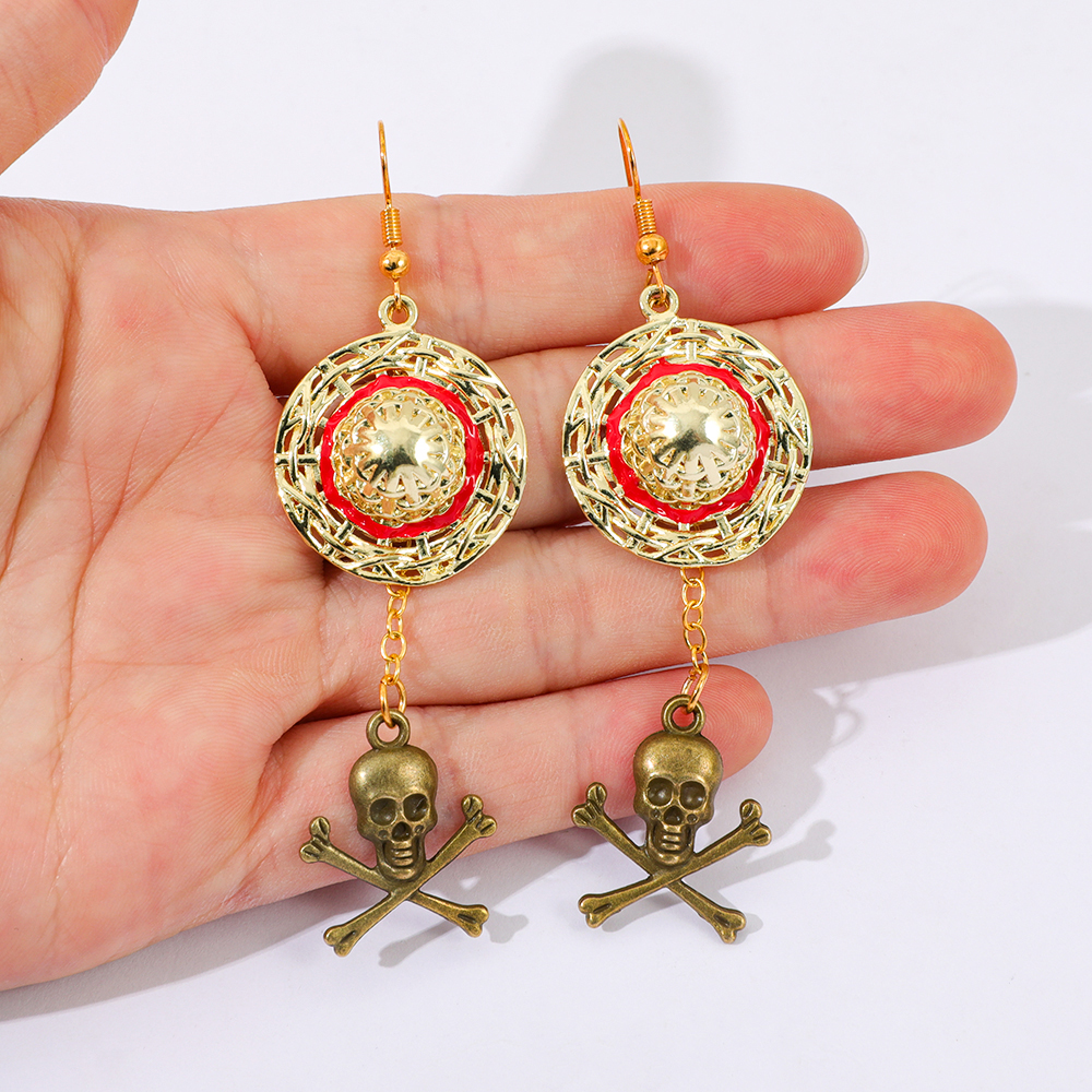 Kolczyki One Piece Luffy Anime – Women'S Ear Accessories recenzja i cena
