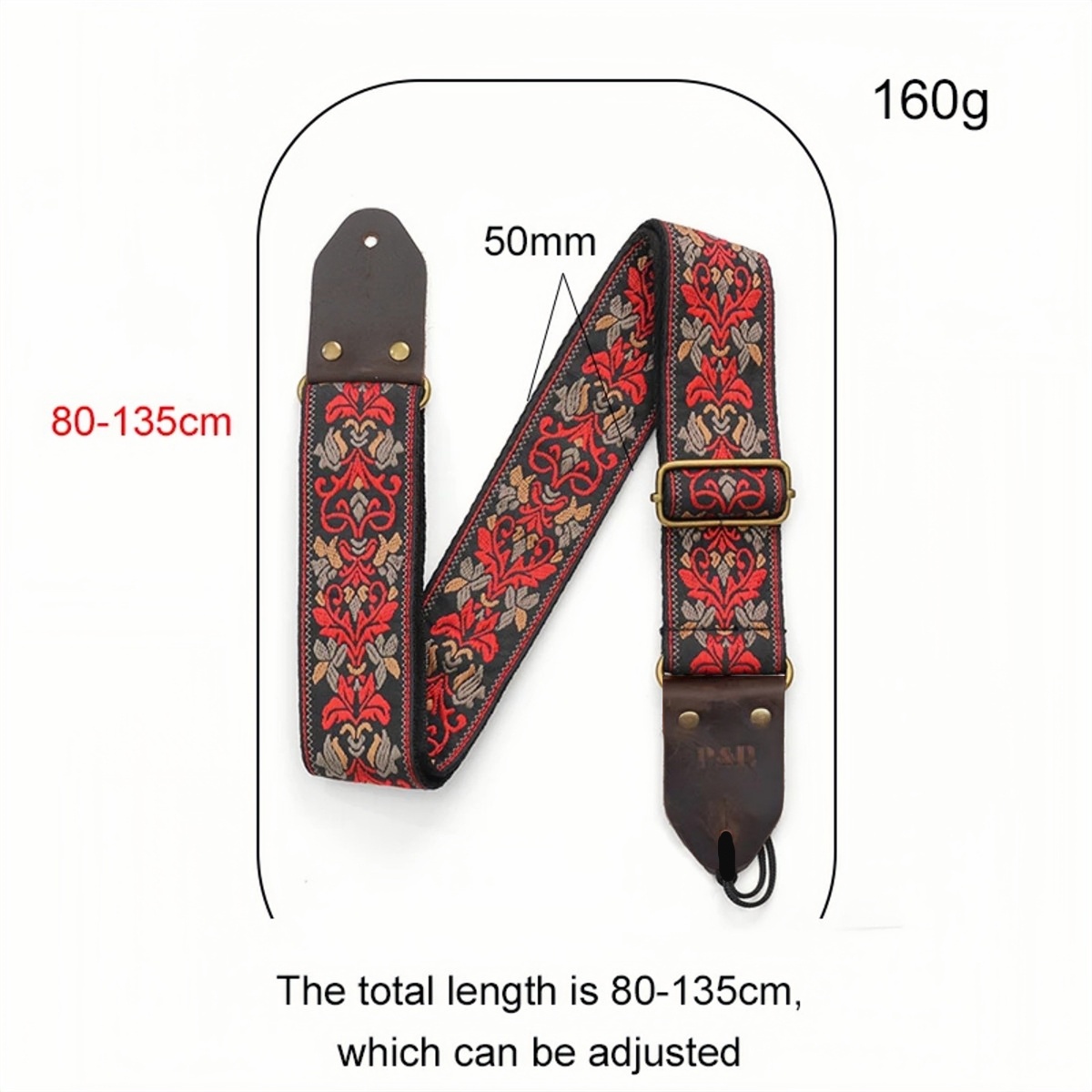 Miwayer Haftowany pasek gitaro – Women Electronic Accessories recenzja i cena