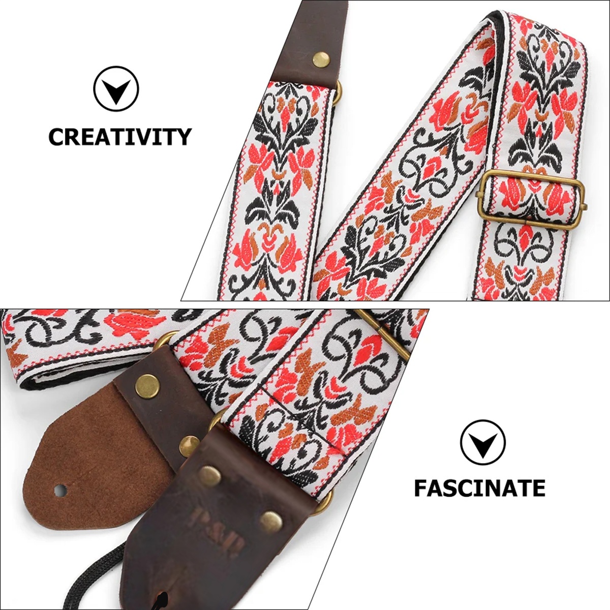 Miwayer Haftowany pasek gitaro – Women Electronic Accessories recenzja i cena